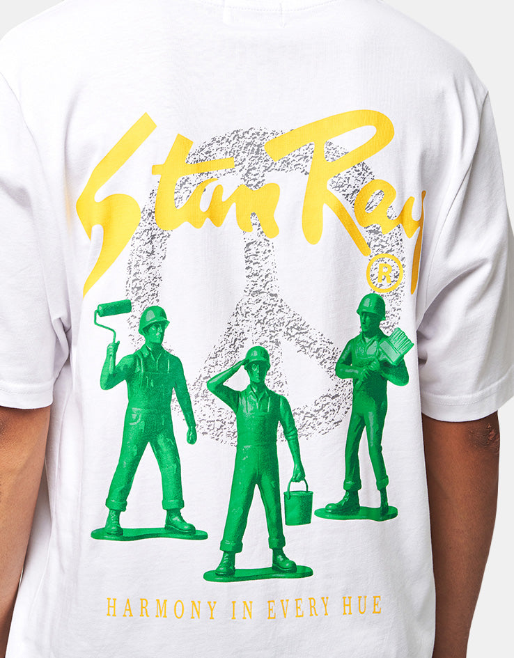 Stan Ray Harmony T-Shirt - White