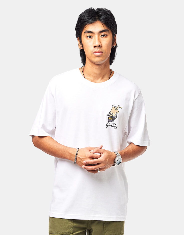 Stan Ray Painter Apparel T-Shirt - White