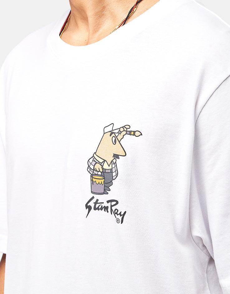 Stan Ray Painter Apparel T-Shirt - White