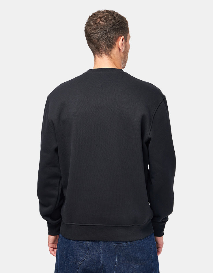 Santa Cruz Knibbs Cryptic World Centre Crew - Black
