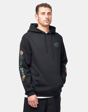 Santa Cruz Rankine Monster Pullover Hoodie - Black