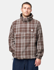 Santa Cruz Henri Jacket - Brown Check