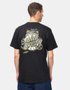 Santa Cruz Grabke Exploding Dot T-Shirt - Black