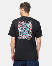 Santa Cruz Damaged Hand T-Shirt - Black