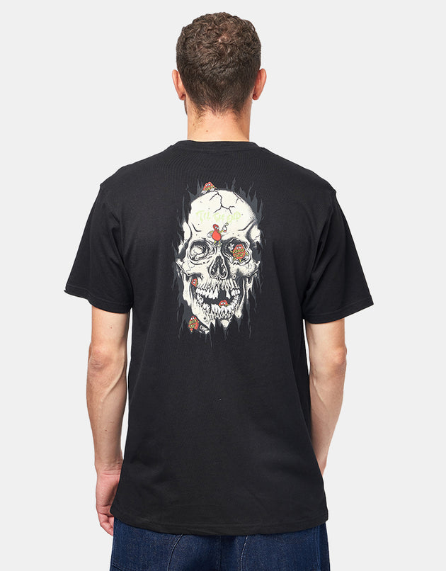 Santa Cruz Dot Dudes T-Shirt - Black