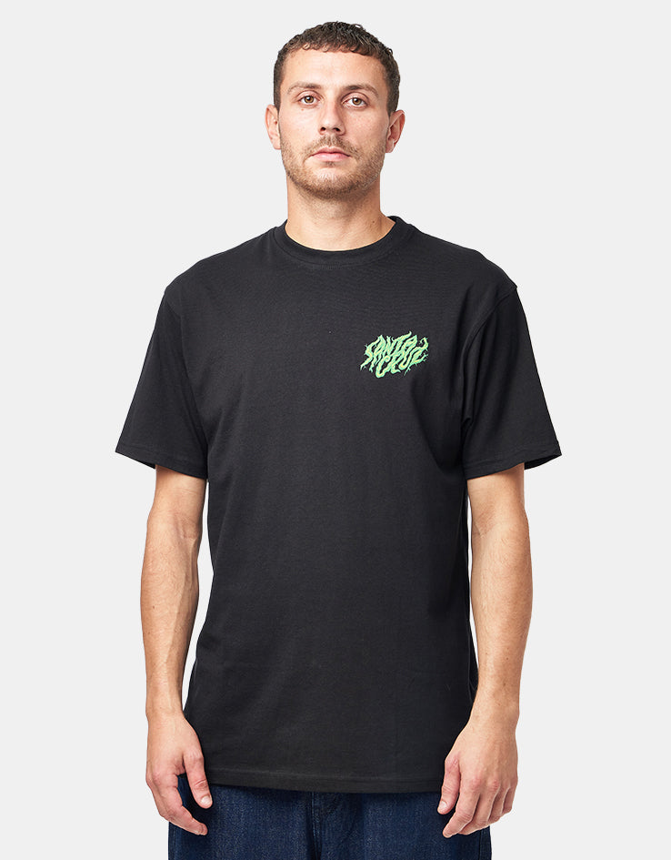 Santa Cruz Rankine Monster T-Shirt - Black