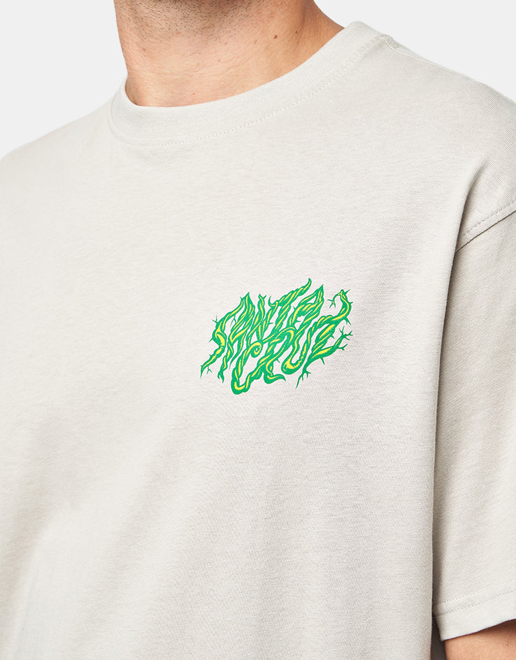 Santa Cruz Rankine Monster T-Shirt - Warm Grey