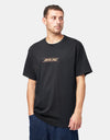 Santa Cruz Classic Fade Strip Centre T-Shirt - Black