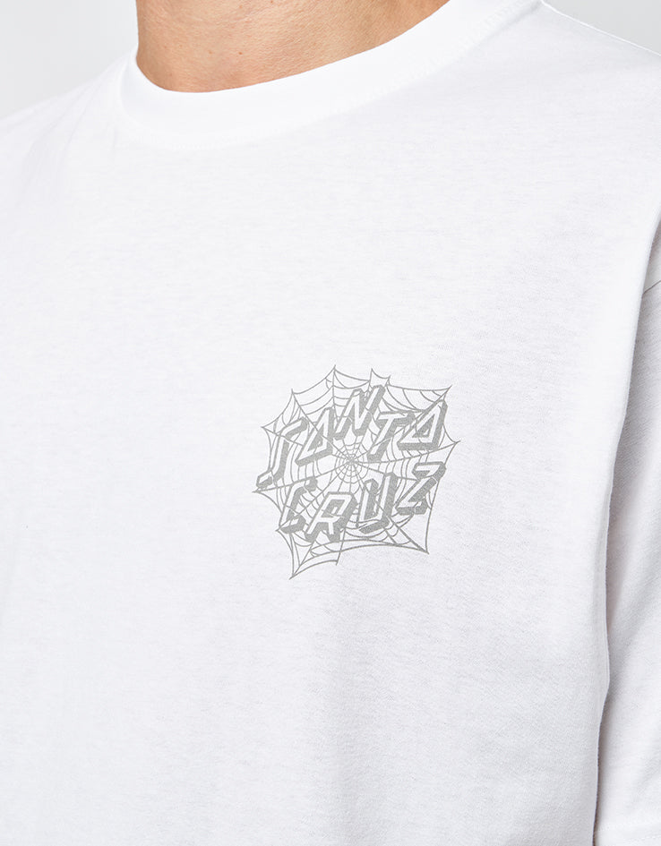 Santa Cruz Dressen Spider T-Shirt - White