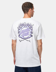 Santa Cruz Forging Dot T-Shirt - White