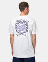 Santa Cruz Forging Dot T-Shirt - White