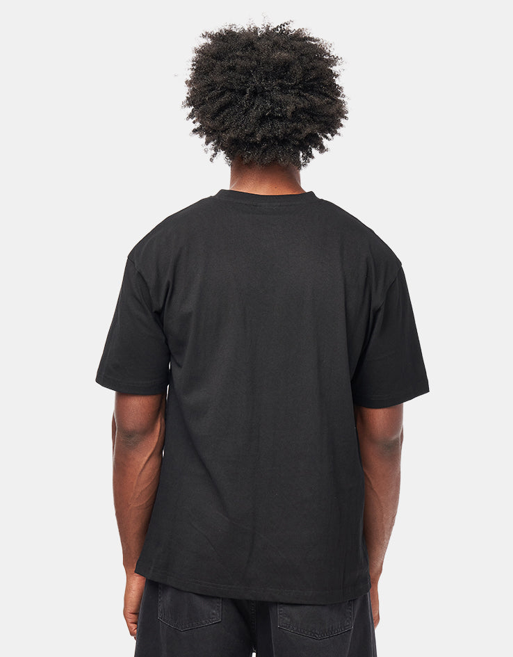 Pass Port Stargazer T-Shirt - Black