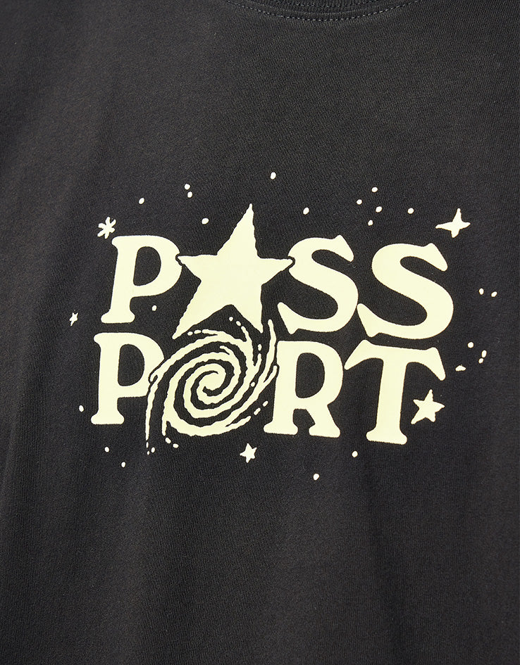Pass Port Stargazer T-Shirt - Black