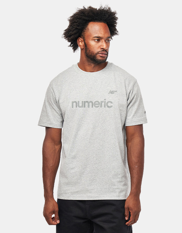 New Balance Numeric Heavyweight T-Shirt - Athletic Grey