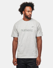 New Balance Numeric Heavyweight T-Shirt - Athletic Grey