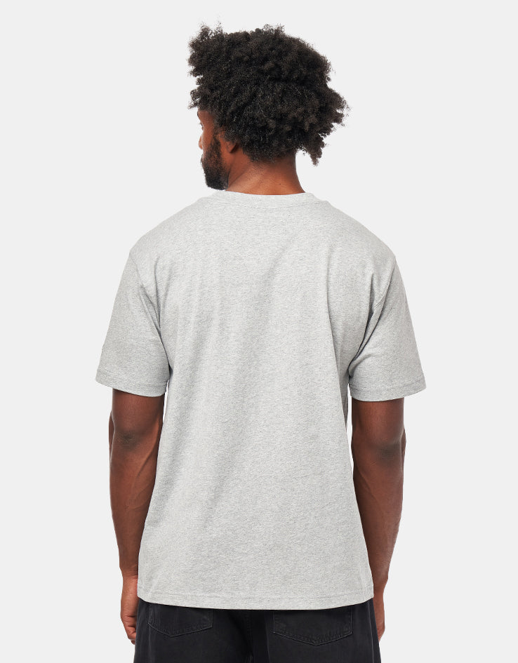 New Balance Numeric Heavyweight T-Shirt - Athletic Grey