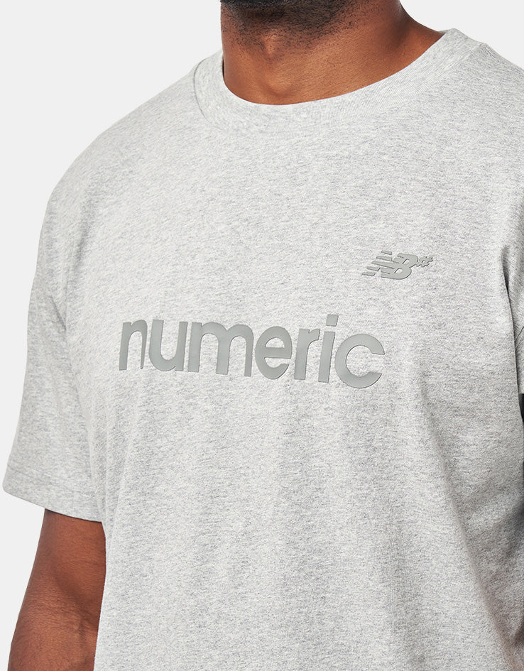 New Balance Numeric Heavyweight T-Shirt - Athletic Grey