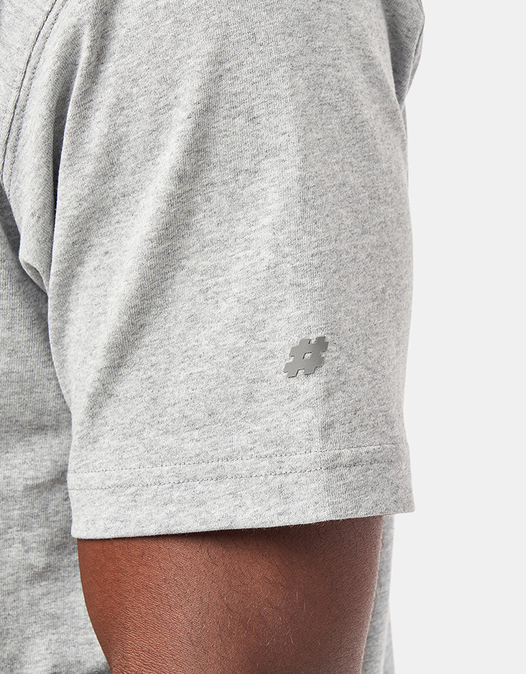 New Balance Numeric Heavyweight T-Shirt - Athletic Grey