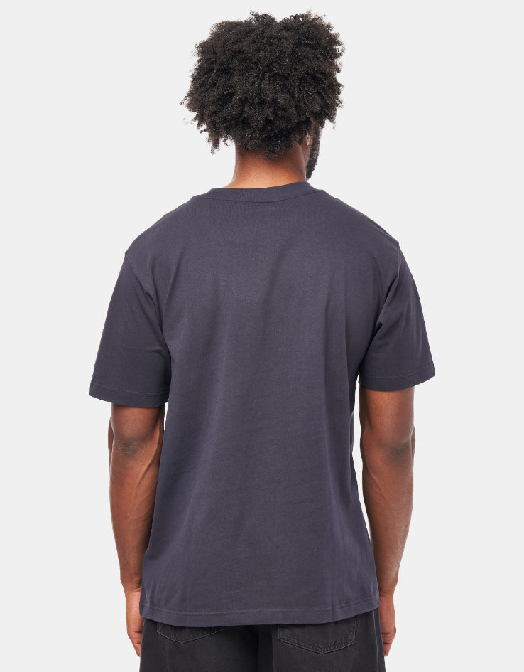New Balance Numeric Heavyweight T-Shirt - Dark Knight