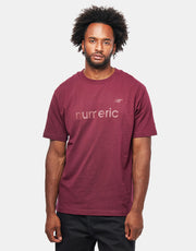 New Balance Numeric Heavyweight T-Shirt - Mulled Wine