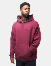 New Balance Numeric French Terry Pullover Hoodie - Mulled Wine