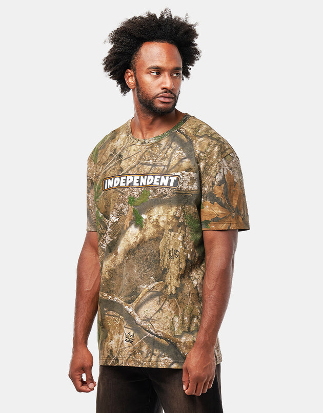 Independent Bar Logo T-Shirt - Realtree APX
