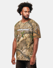 Independent Bar Logo T-Shirt - Realtree APX