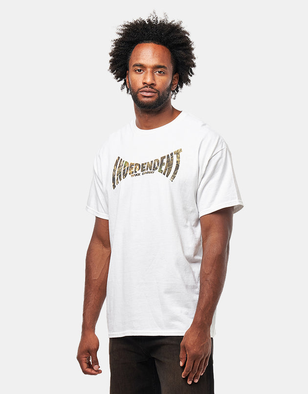 Independent Span T-Shirt - White/Realtree APX