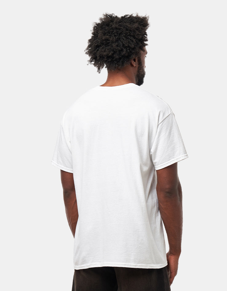 Independent Span T-Shirt - White/Realtree APX