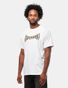 Independent Span T-Shirt - White/Realtree APX