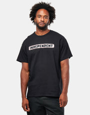 Independent Bar Logo T-Shirt - Black