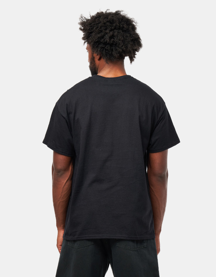 Independent Bar Logo T-Shirt - Black