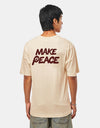 Patagonia Balance Organic T-Shirt - Peace Seeds: Undyed Natural