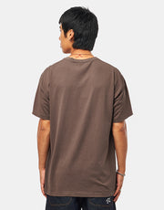 Patagonia Balance Organic T-Shirt - Peace Seeds: Marlow Brown