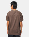 Patagonia Balance Organic T-Shirt - Peace Seeds: Marlow Brown