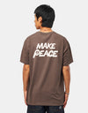 Patagonia Balance Organic T-Shirt - Peace Seeds: Marlow Brown