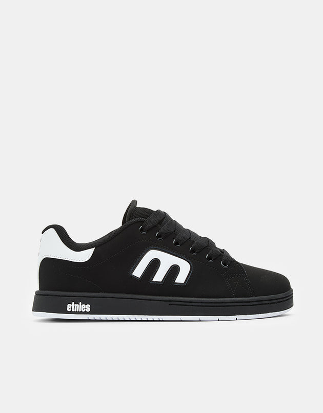 etnies Callicut Skate Shoes - Black/White/Black
