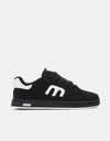 etnies Callicut Skate Shoes - Black/White/Black