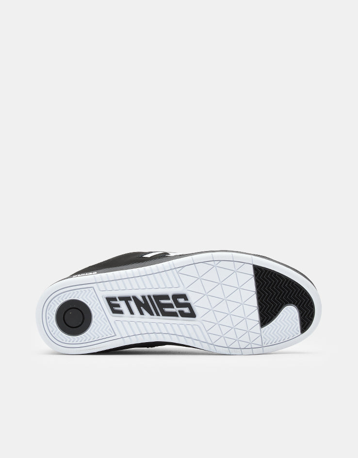 etnies Callicut Skate Shoes - Black/White/Black