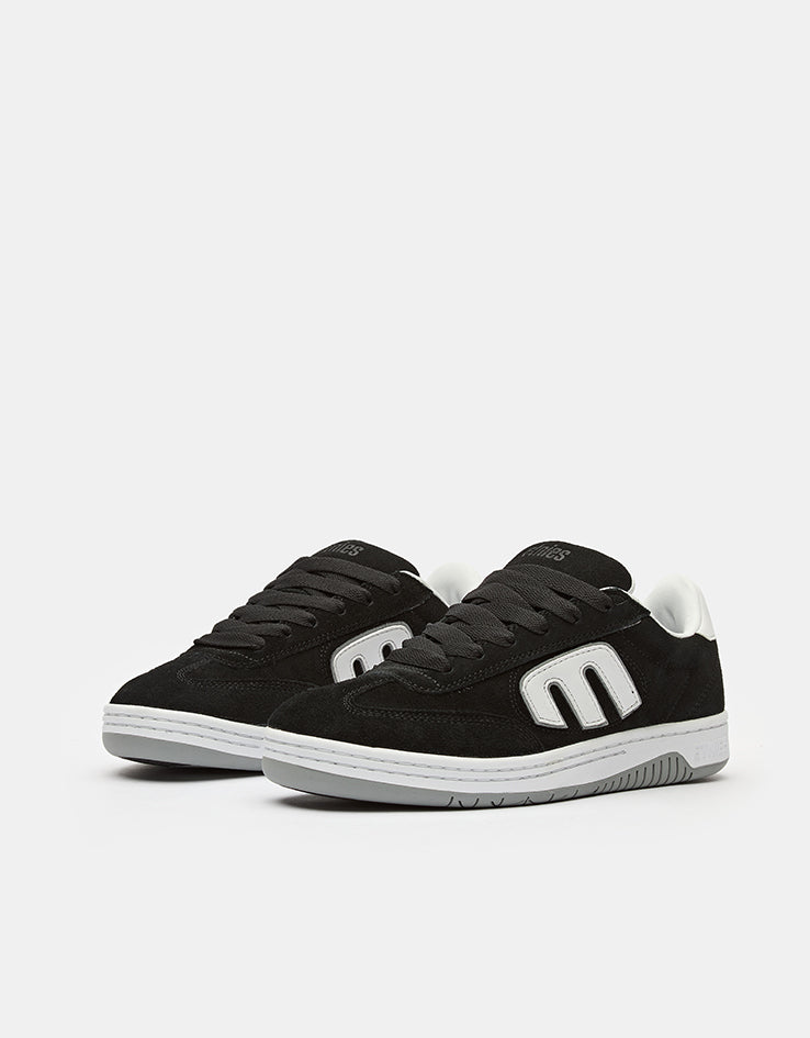 etnies Locut Skate Shoes - Black/White