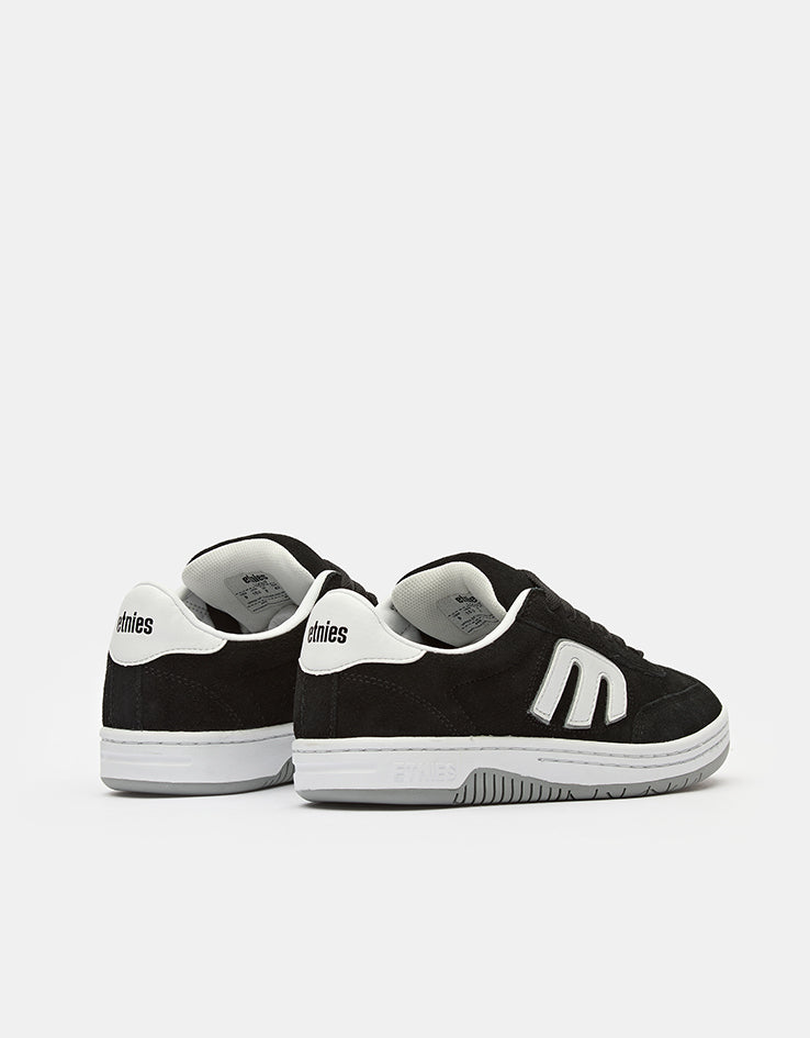 etnies Locut Skate Shoes - Black/White