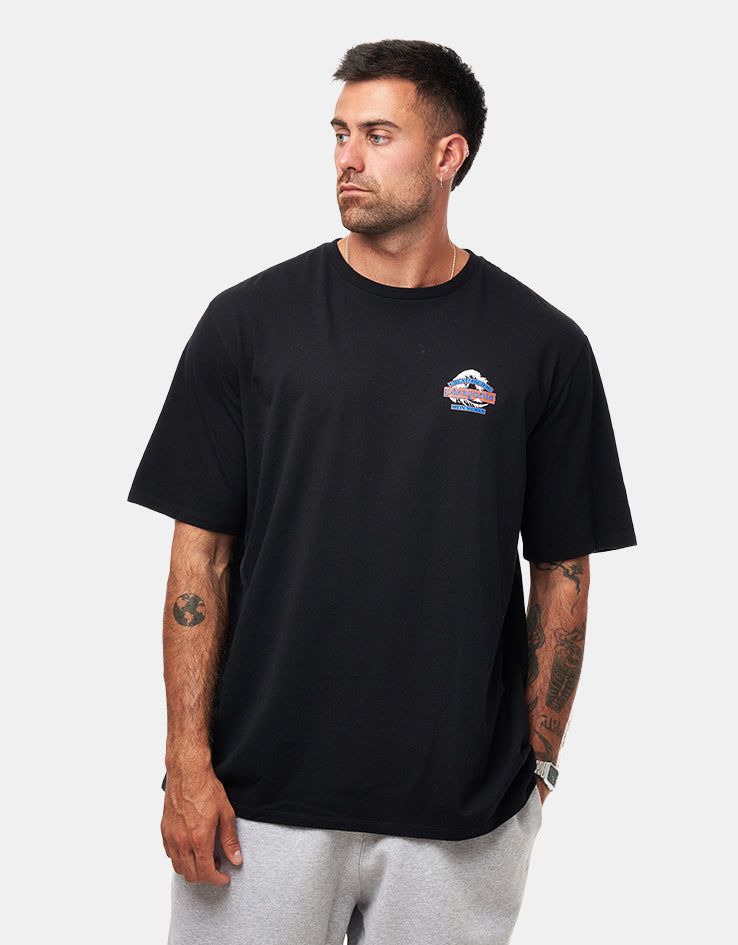 Patagonia Great Waves Responsibili-Tee - Black