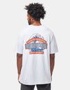 Patagonia Great Waves Responsibili-Tee - White