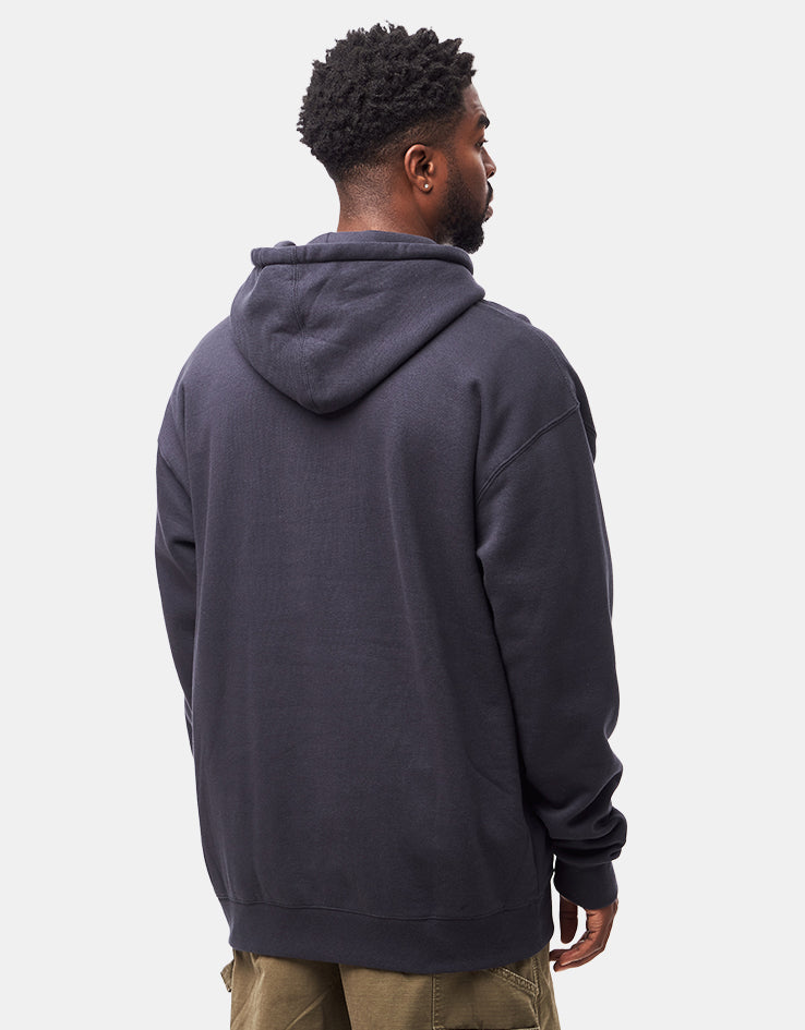 Spitfire Bighead Pullover Hoodie - Navy/Black