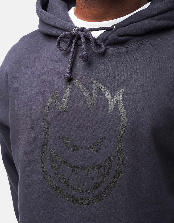 Spitfire Bighead Pullover Hoodie - Navy/Black