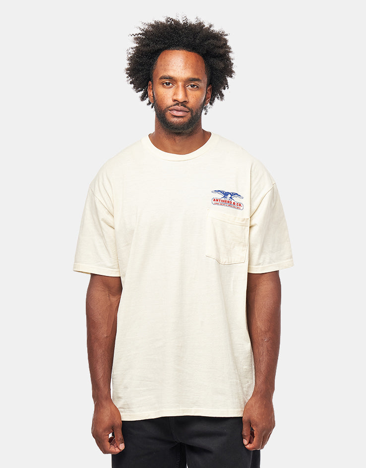 Anti Hero Pigeon Mash II T-Shirt - Natural/Multi