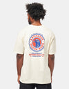 Anti Hero Pigeon Mash II T-Shirt - Natural/Multi