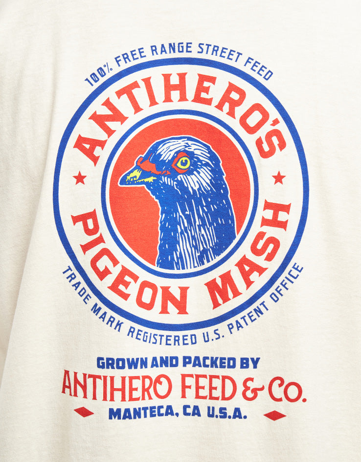 Anti Hero Pigeon Mash II T-Shirt - Natural/Multi