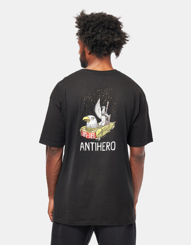 Anti Hero BA First T-Shirt - Black/Multi