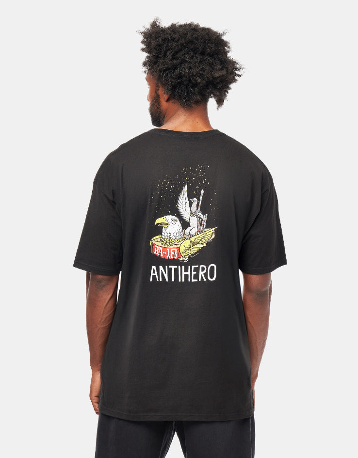 Anti Hero BA First T-Shirt - Black/Multi, view 1